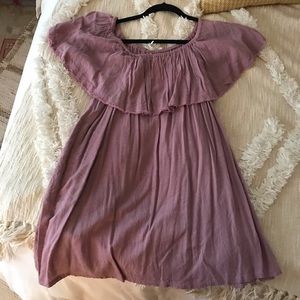 Free people off the shoulder dress